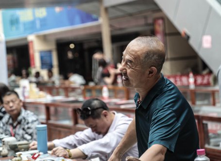 中华文化促进会古玩城联盟第十五次理事会-[天下收藏文化街]（二）