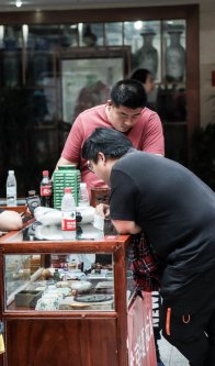 中华文化促进会古玩城联盟第十五次理事会-[天下收藏文化街]（二）