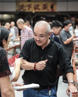 中华文化促进会古玩城联盟第十五次理事会-[天下收藏文化街]（二）