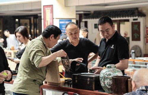 中华文化促进会古玩城联盟第十五次理事会-[天下收藏文化街]（二）