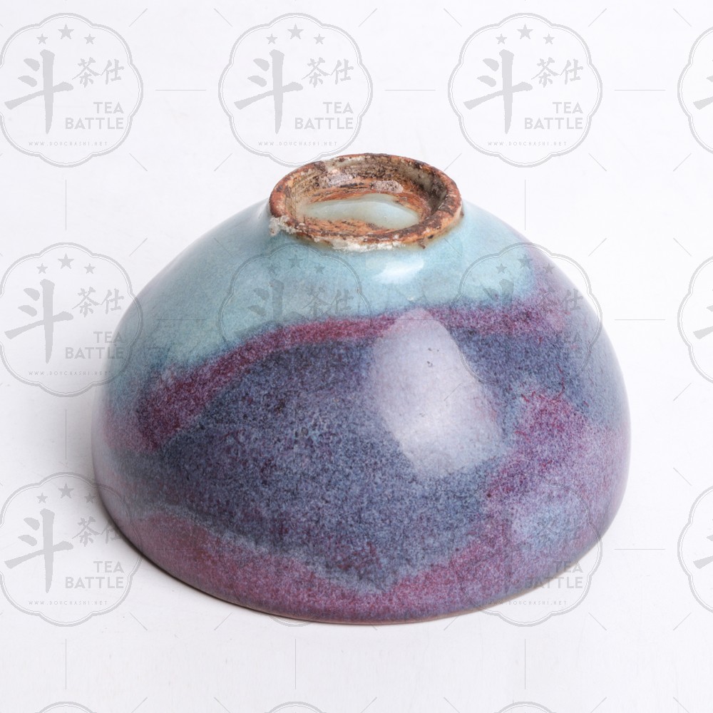 高古瓷拍摄-钧窑泡泡碗(经过牛津检测)