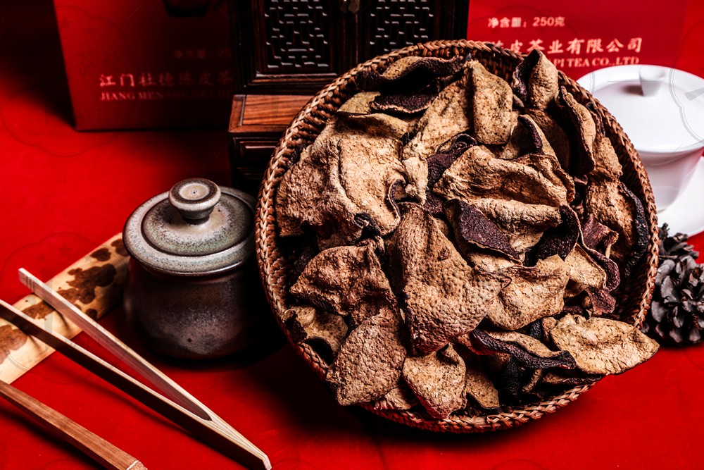 陈皮包装产品拍摄