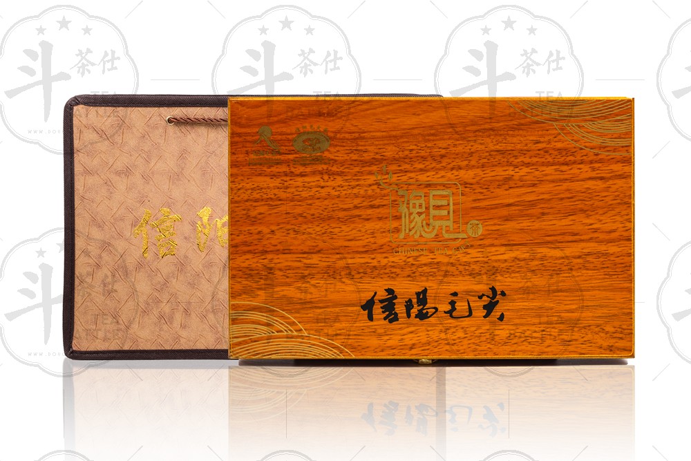 木盒包装茶叶包装白底图-支持小批量订货
