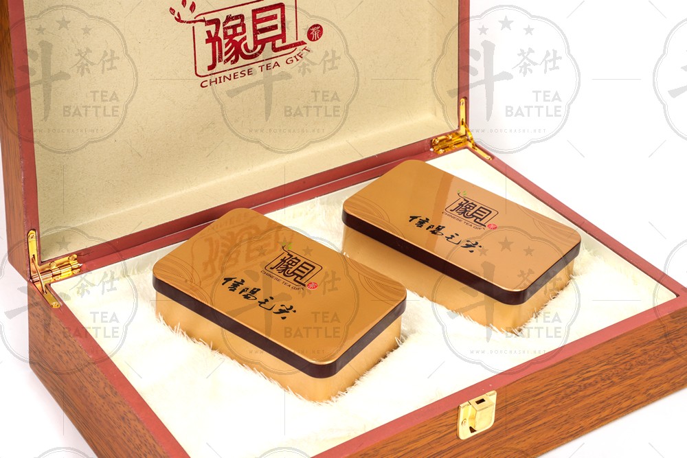 木盒包装茶叶包装白底图-支持小批量订货