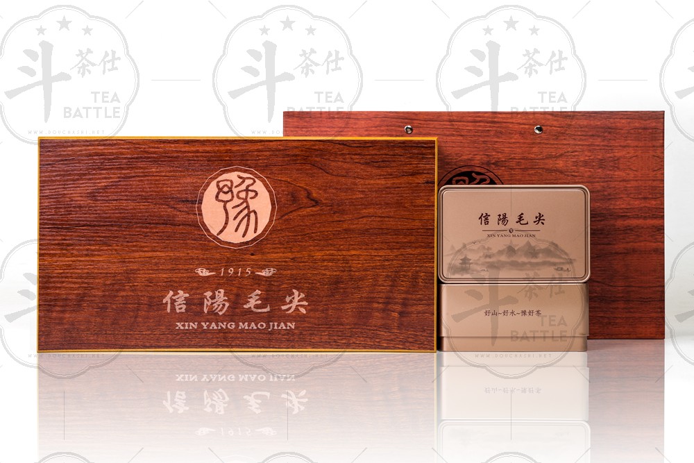 木盒包装茶叶包装白底图-支持小批量订货