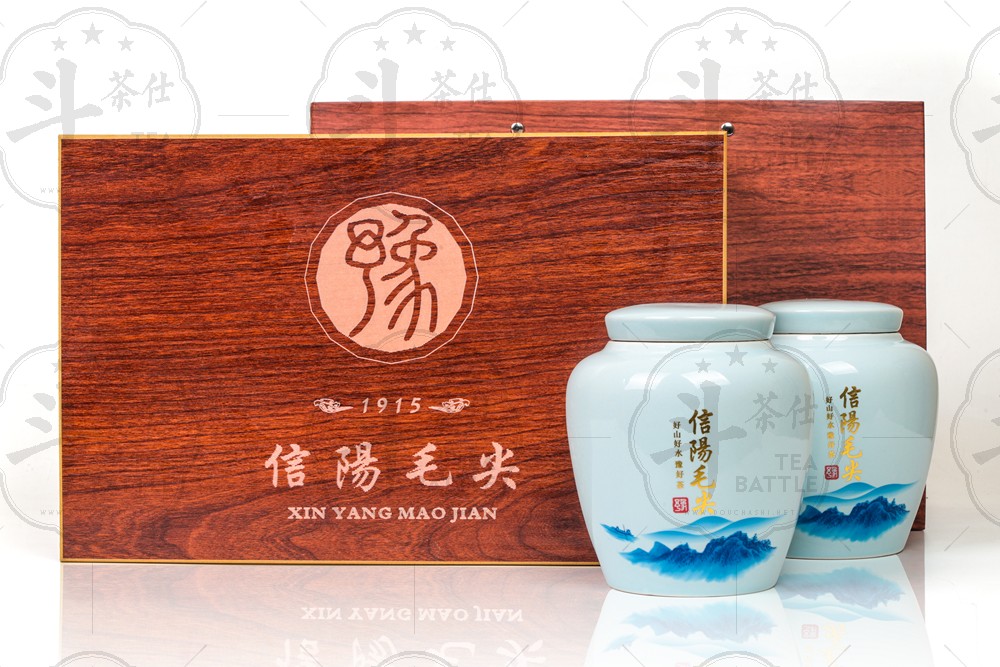 木盒包装茶叶包装白底图-支持小批量订货