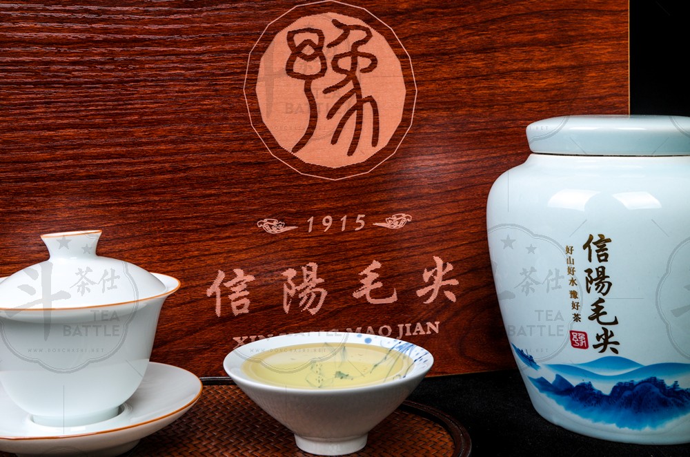 木盒包装茶叶包装白底图-支持小批量订货