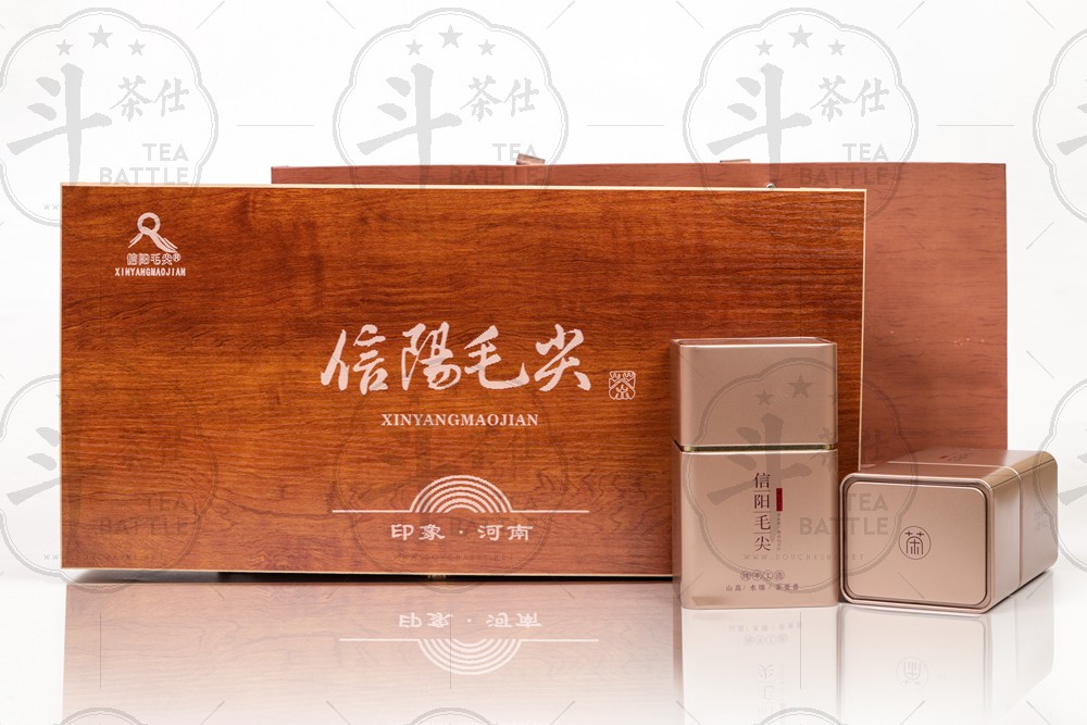 木盒包装茶叶包装白底图-支持小批量订货