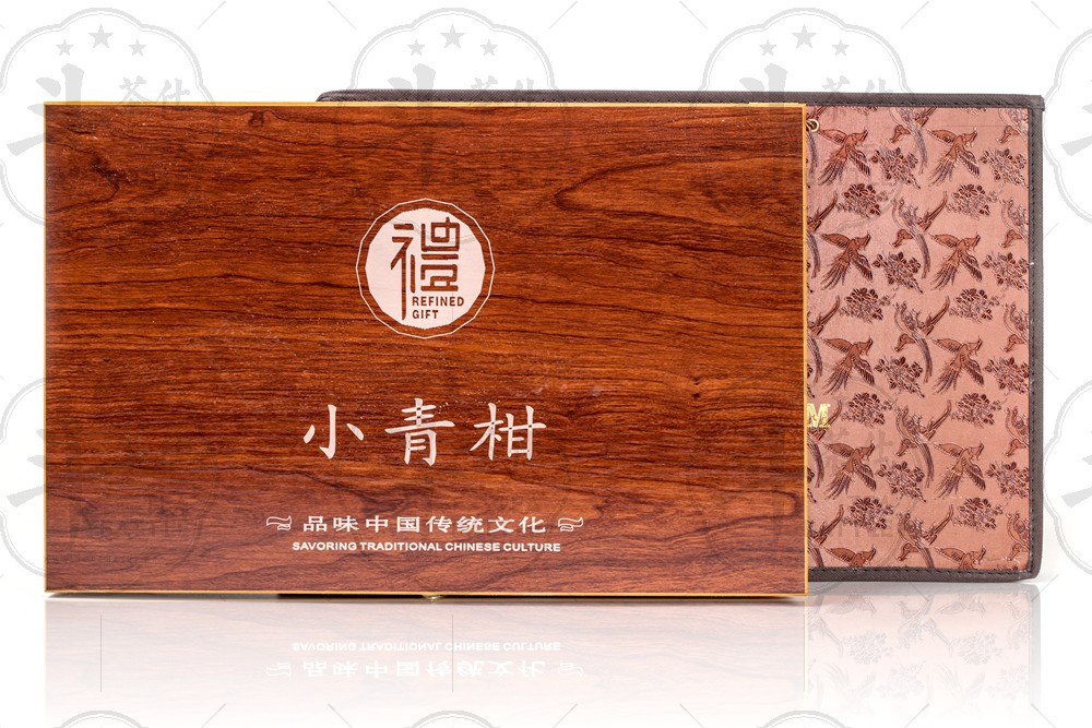 木盒包装茶叶包装白底图-支持小批量订货