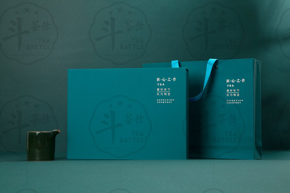 洪盛包装新品茶饼礼盒 散茶礼盒