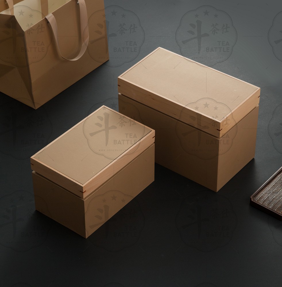 洪盛包装新品茶饼礼盒 散茶礼盒
