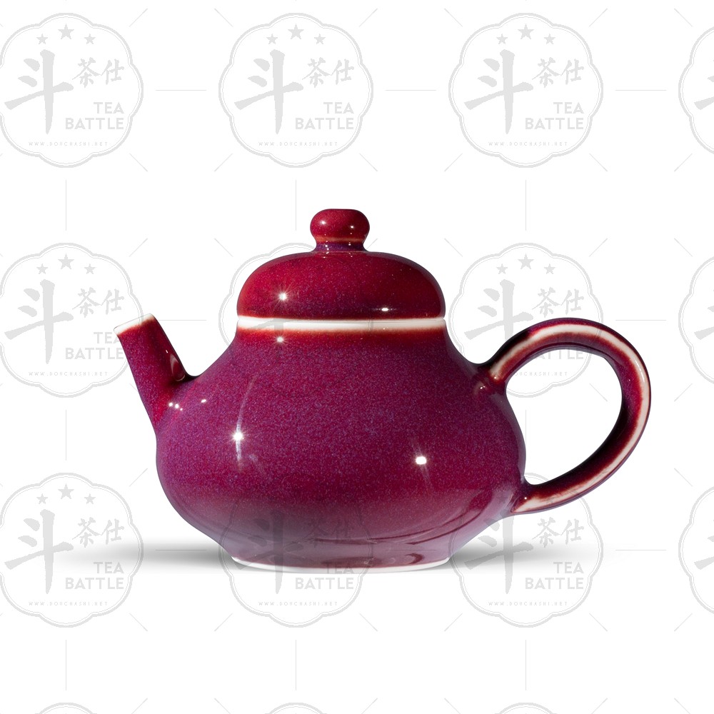 运增窑-钧瓷茶具商拍