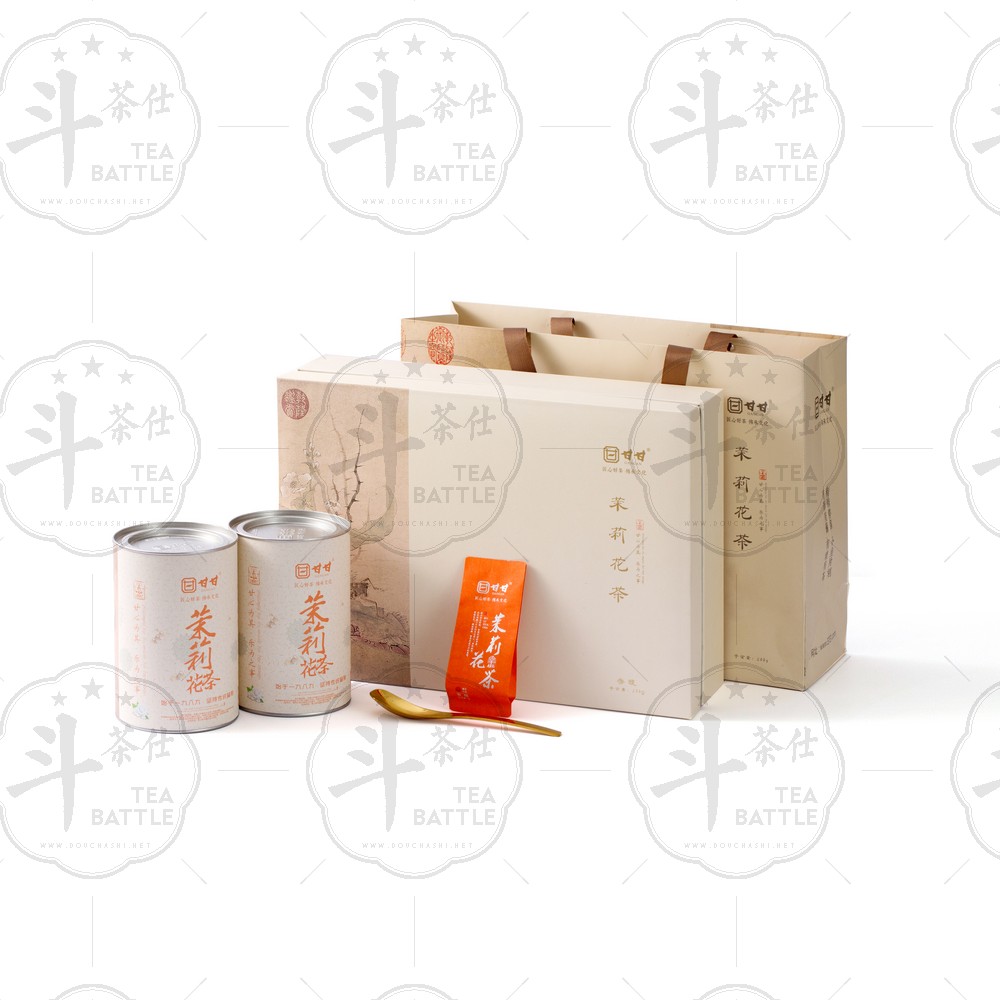 粒粒香-茉莉银针-礼盒-NEW（新品）