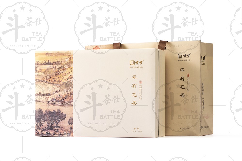 粒粒香-茉莉银针-礼盒-NEW（新品）