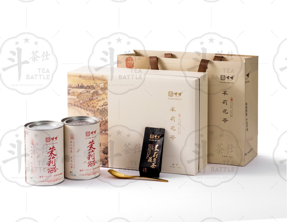 粒粒香-茉莉银针-礼盒-NEW（新品）