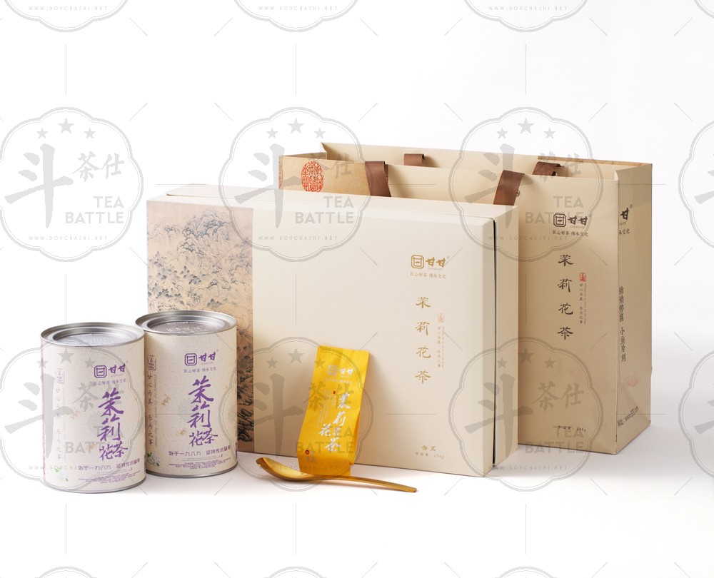 粒粒香-茉莉银针-礼盒-NEW（新品）