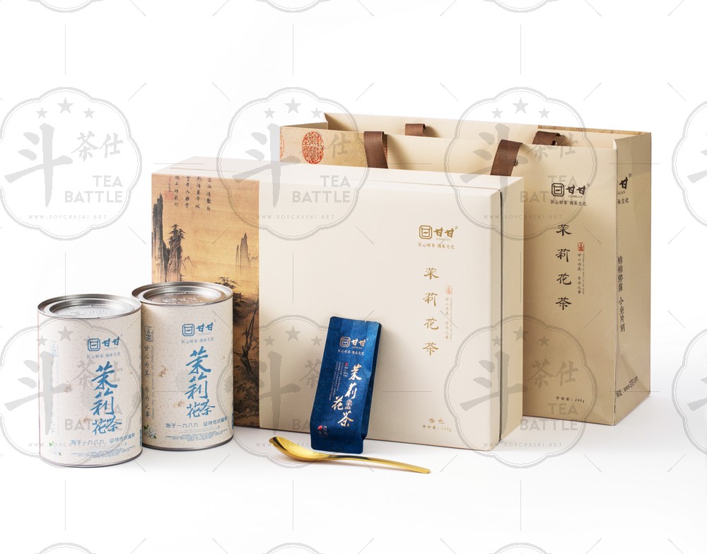 粒粒香-茉莉银针-礼盒-NEW（新品）