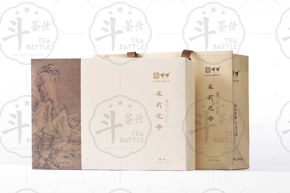 粒粒香-茉莉银针-礼盒-NEW（新品）