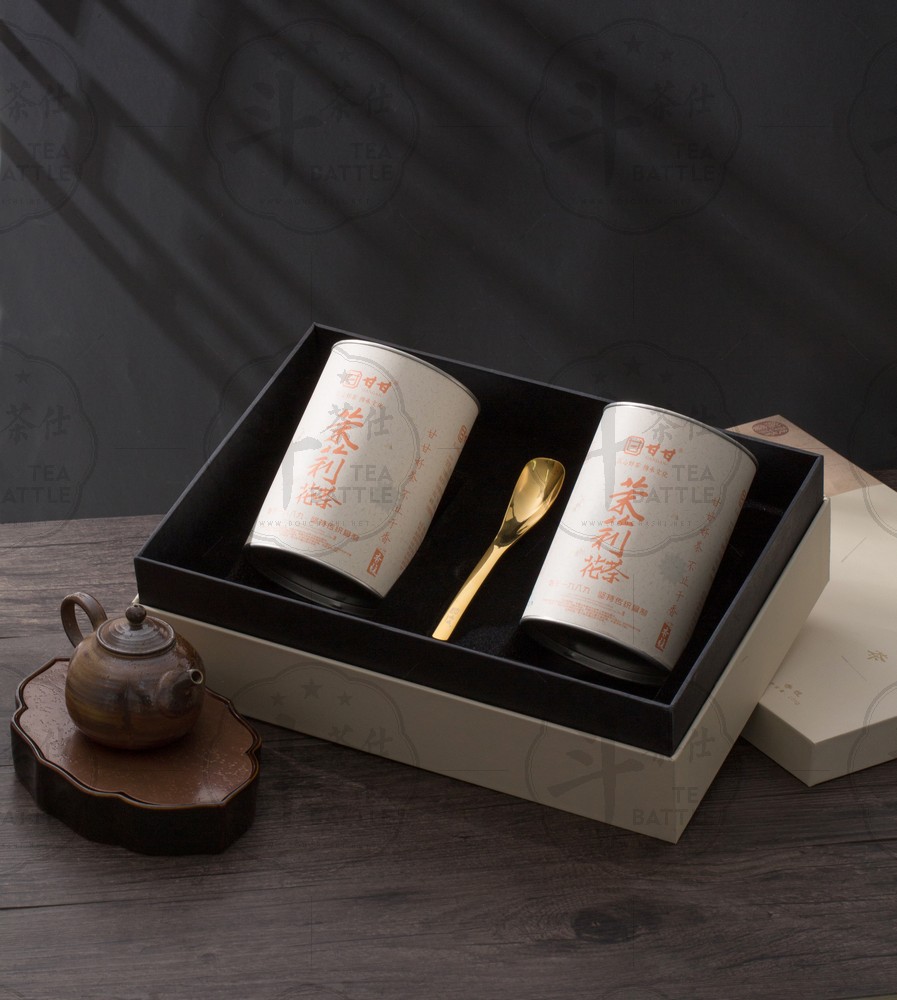 粒粒香-茉莉银针-礼盒-NEW（新品）