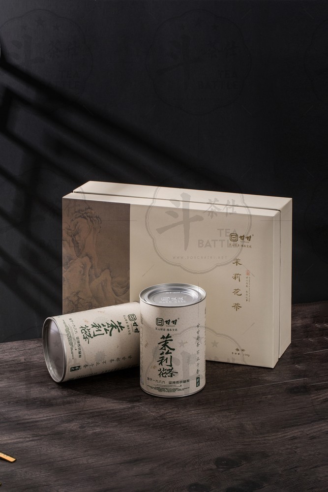 粒粒香-茉莉银针-礼盒-NEW（新品）