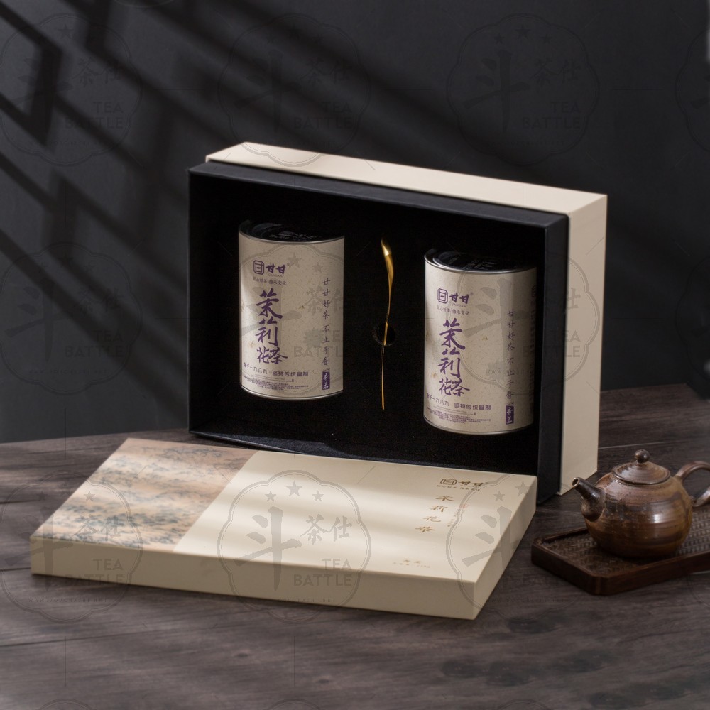 粒粒香-茉莉银针-礼盒-NEW（新品）