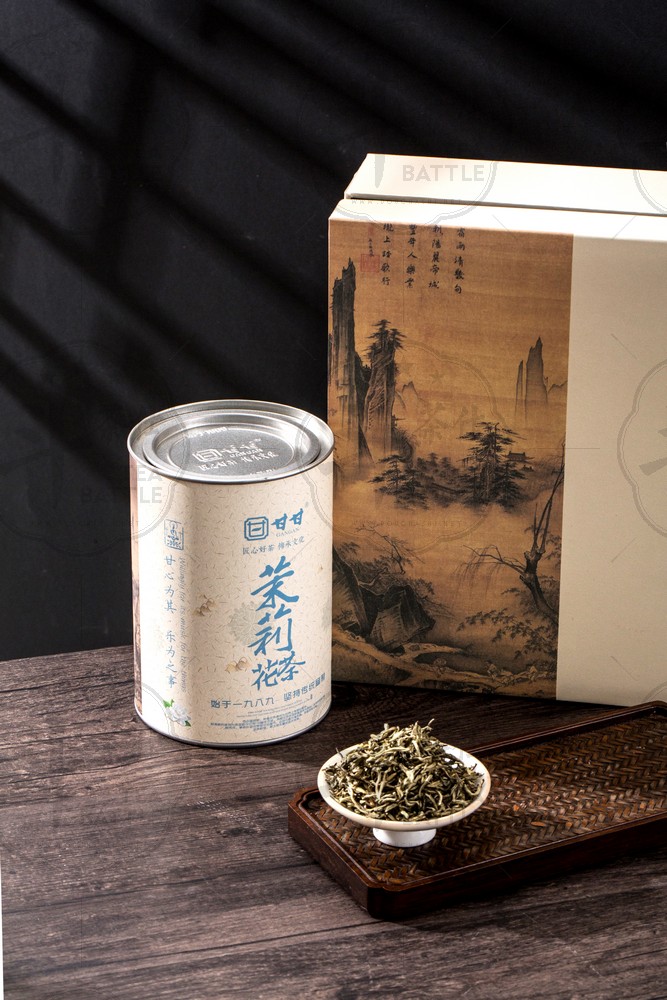 粒粒香-茉莉银针-礼盒-NEW（新品）