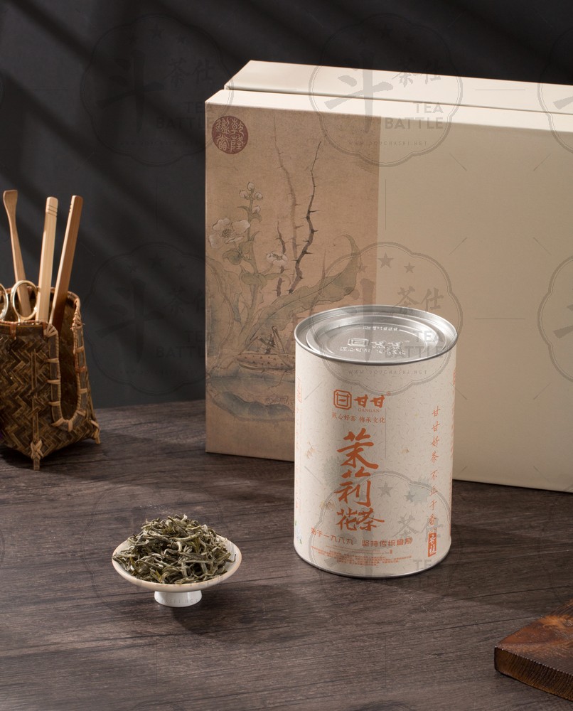 粒粒香-茉莉银针-礼盒-NEW（新品）