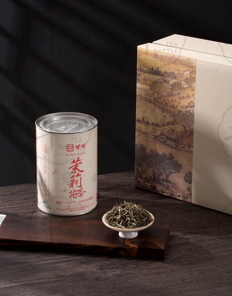 粒粒香-茉莉银针-礼盒-NEW（新品）