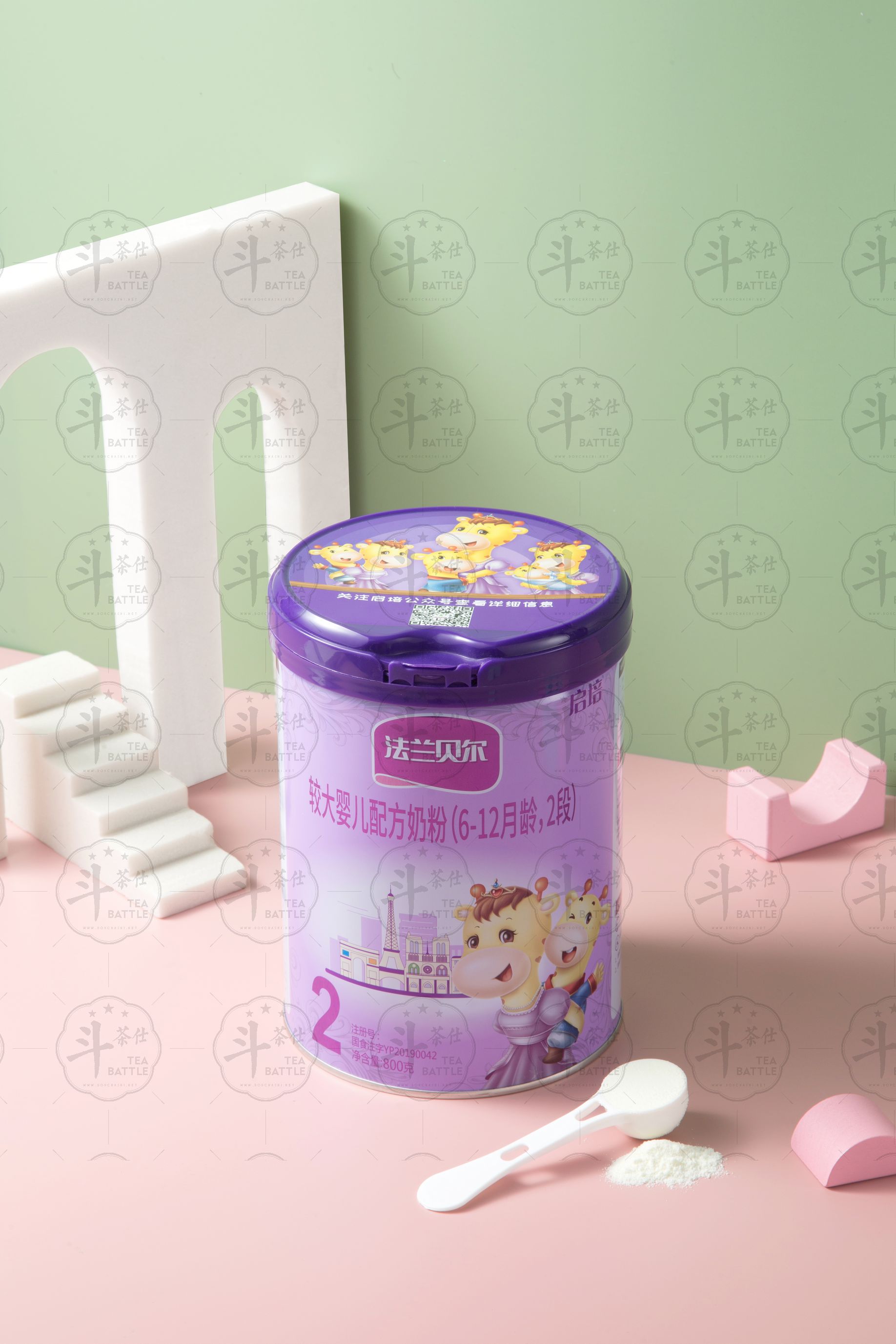法兰贝尔奶粉拍摄