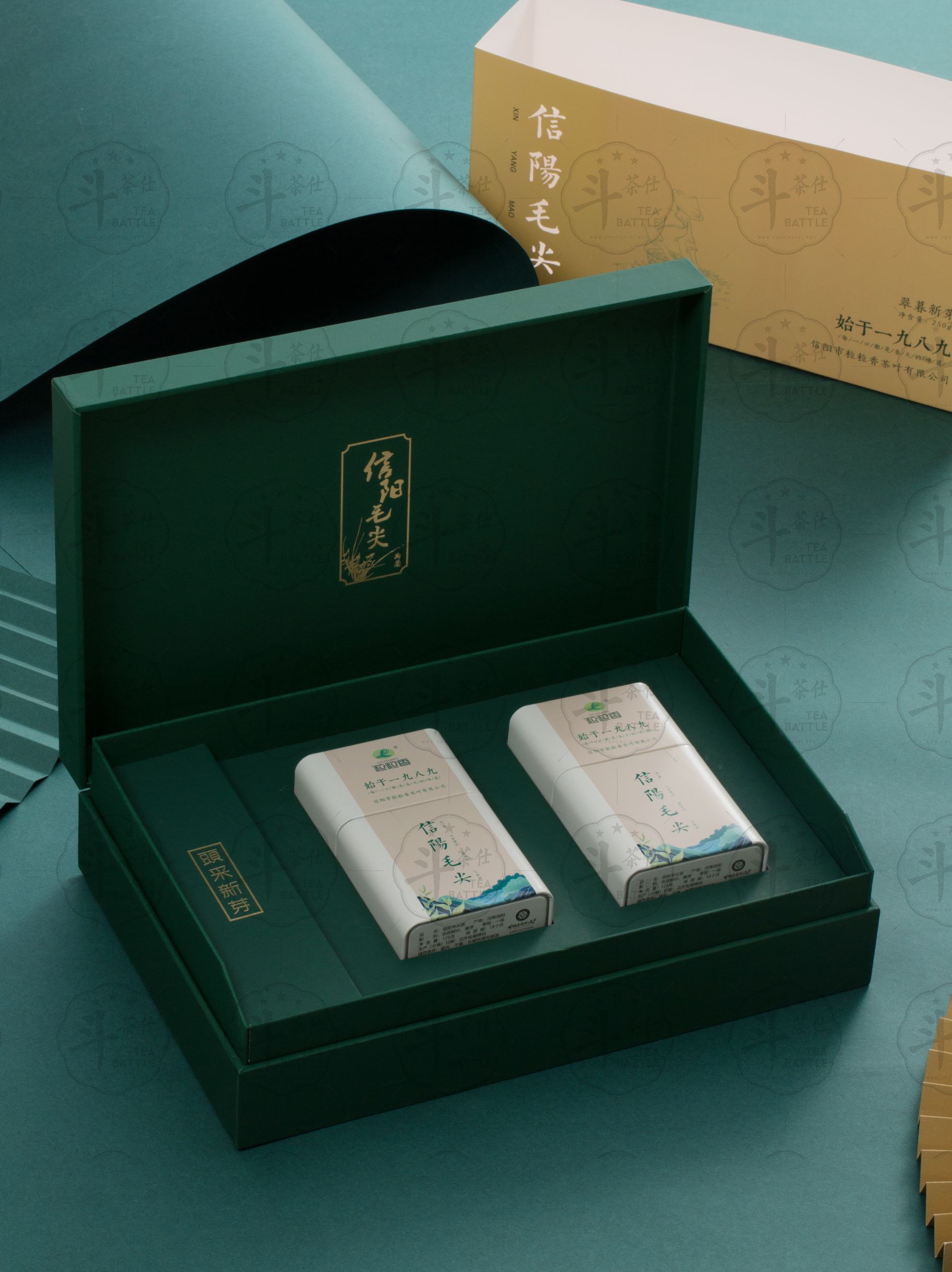 2021年4款新品信阳毛尖礼盒-NEW