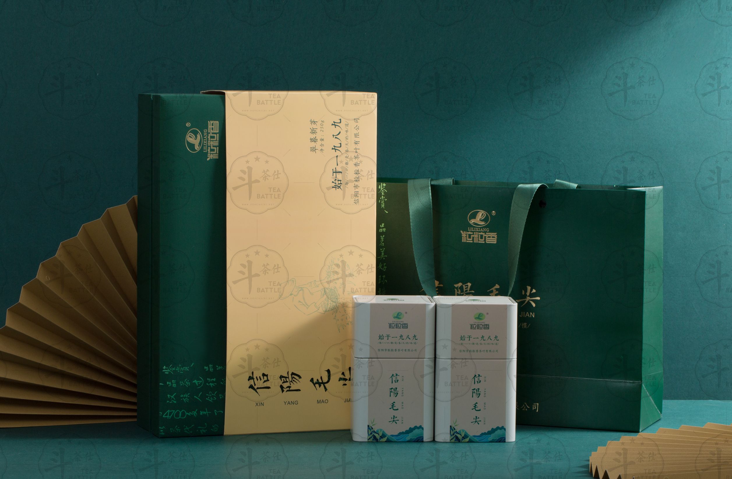 2021年4款新品信阳毛尖礼盒-NEW