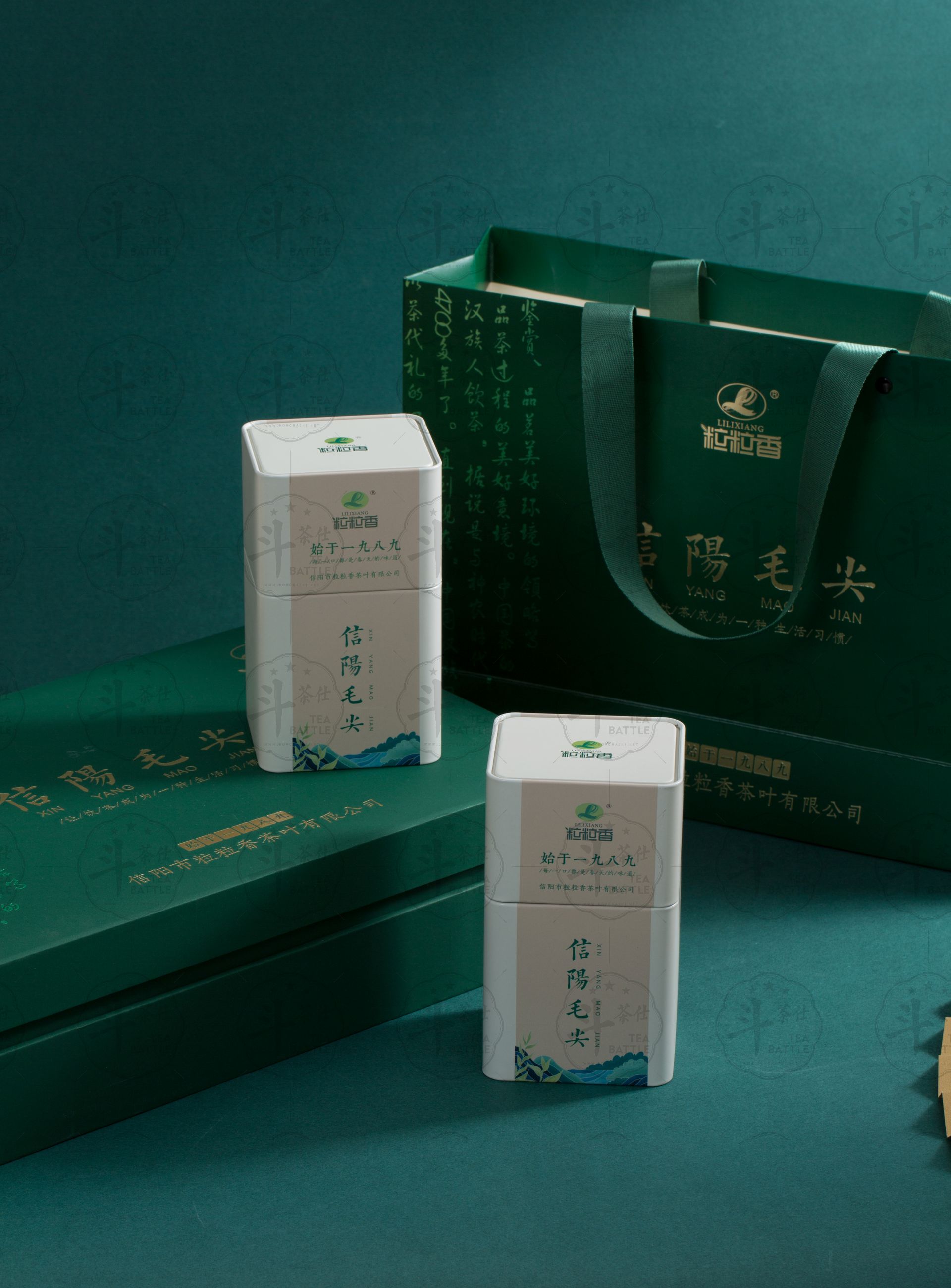 2021年4款新品信阳毛尖礼盒-NEW
