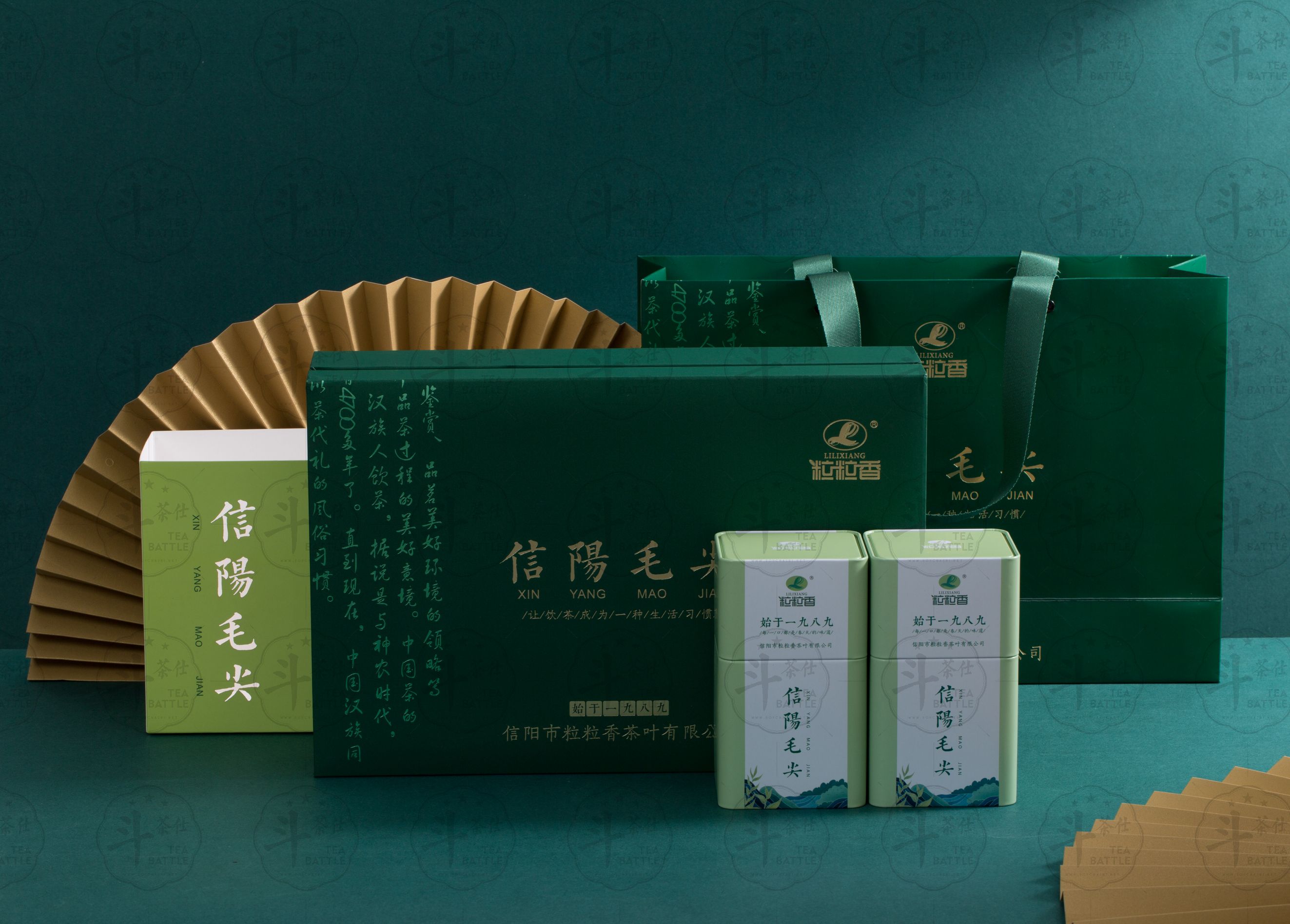 2021年4款新品信阳毛尖礼盒-NEW