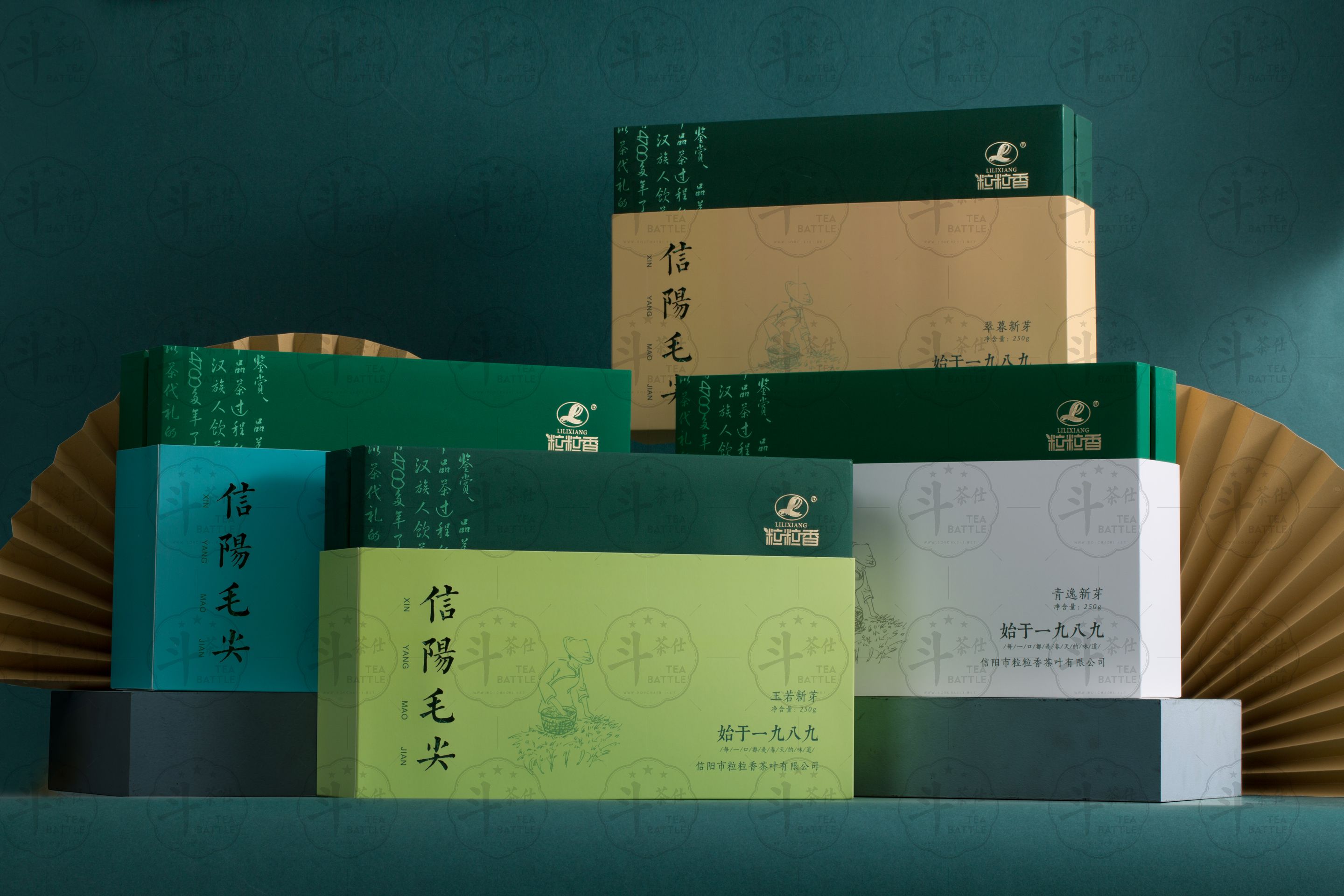 2021年4款新品信阳毛尖礼盒-NEW