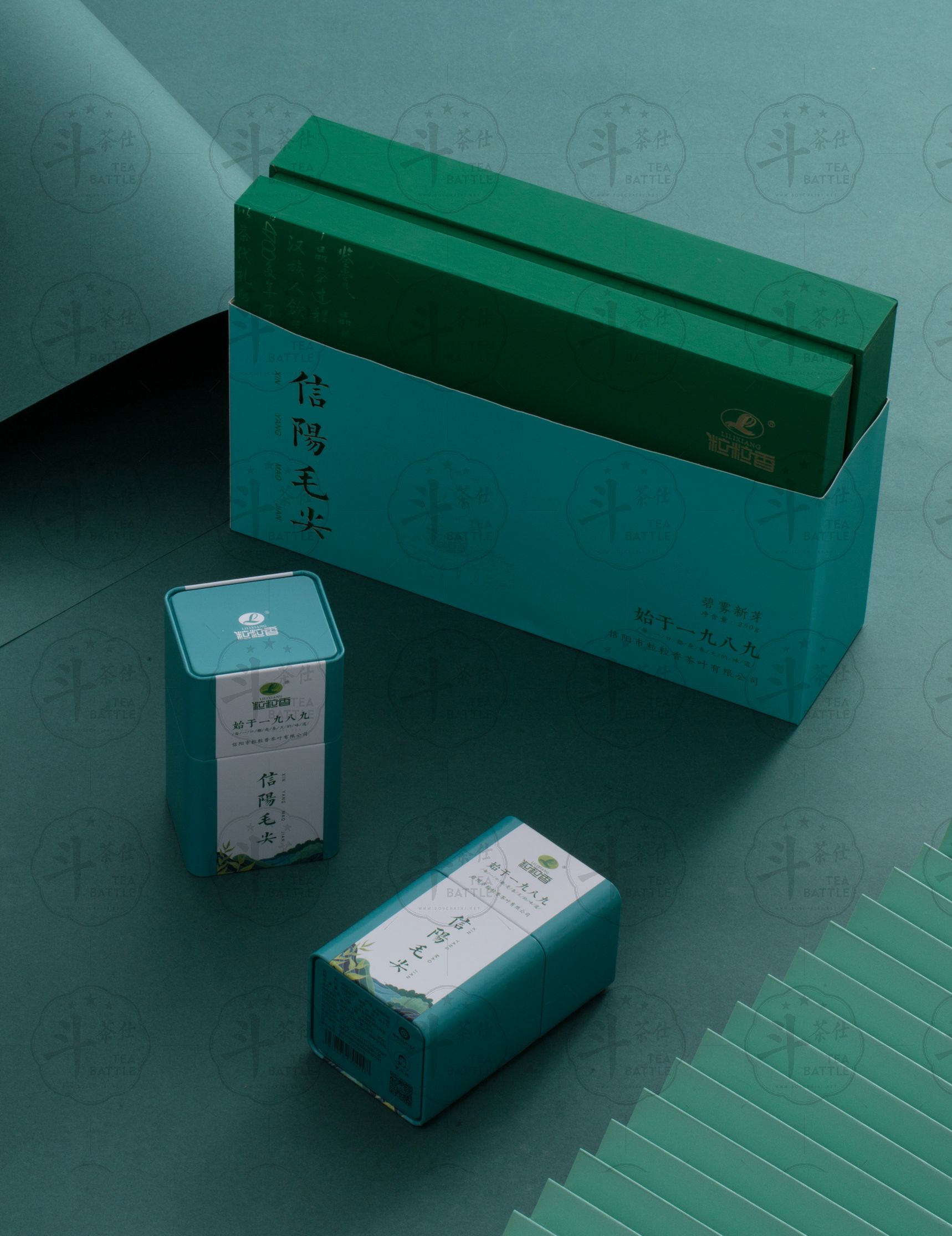 2021年4款新品信阳毛尖礼盒-NEW