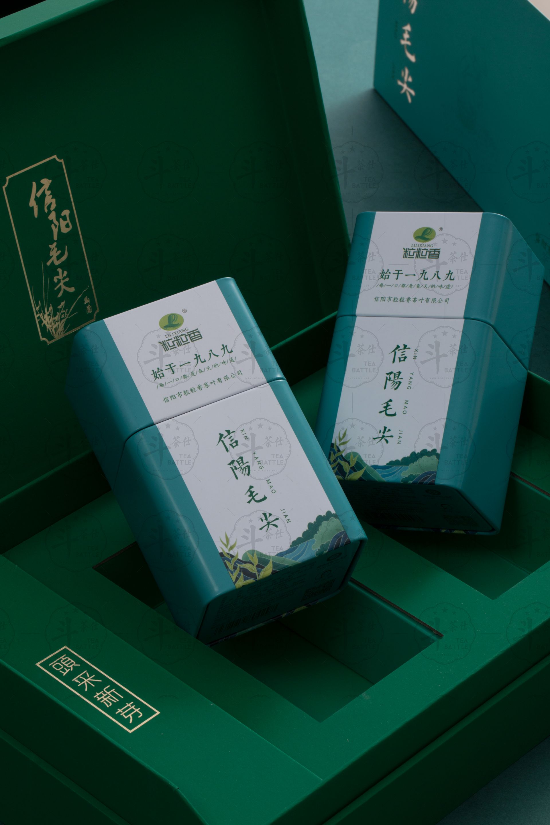 2021年4款新品信阳毛尖礼盒-NEW