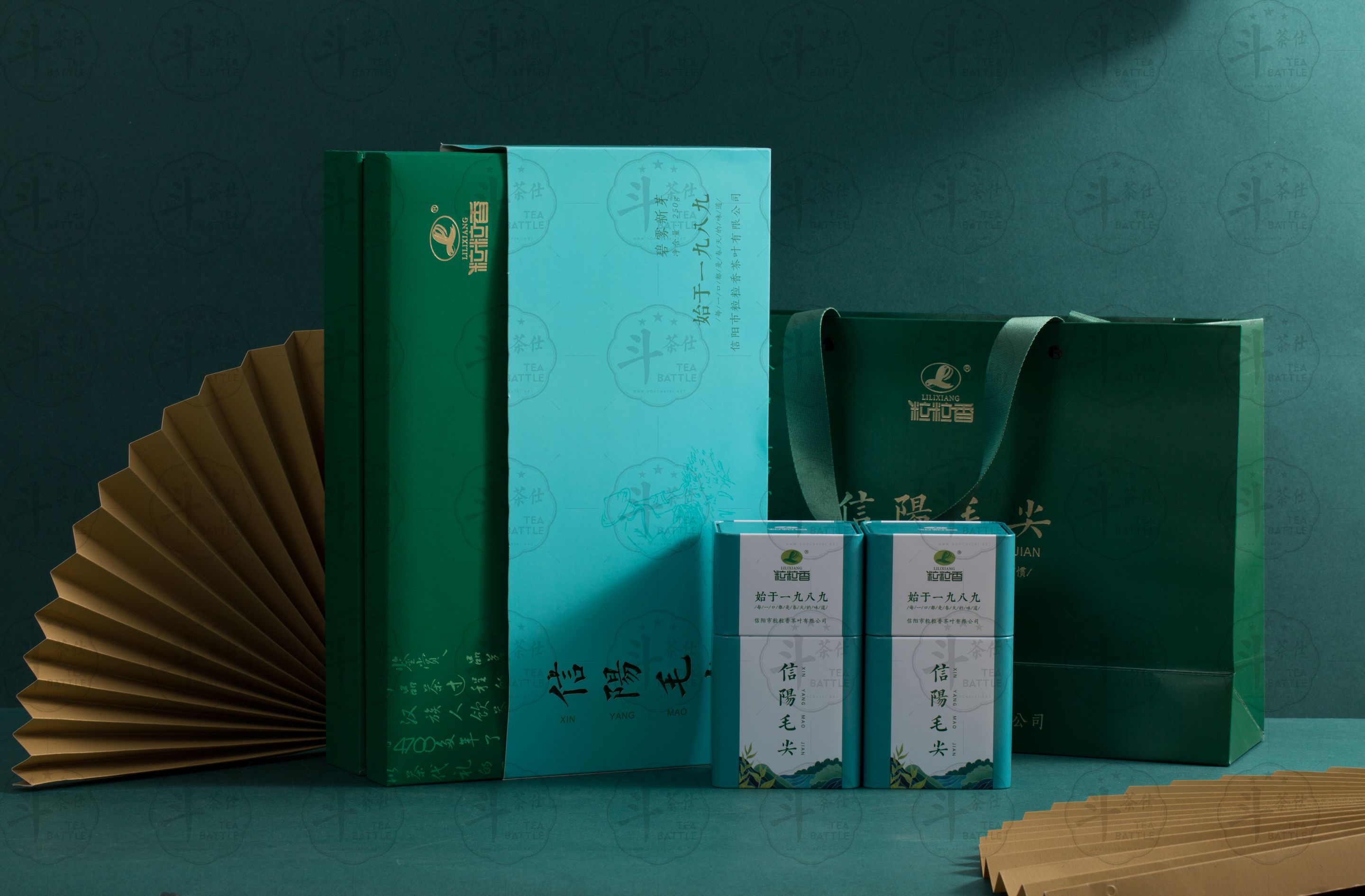 2021年4款新品信阳毛尖礼盒-NEW