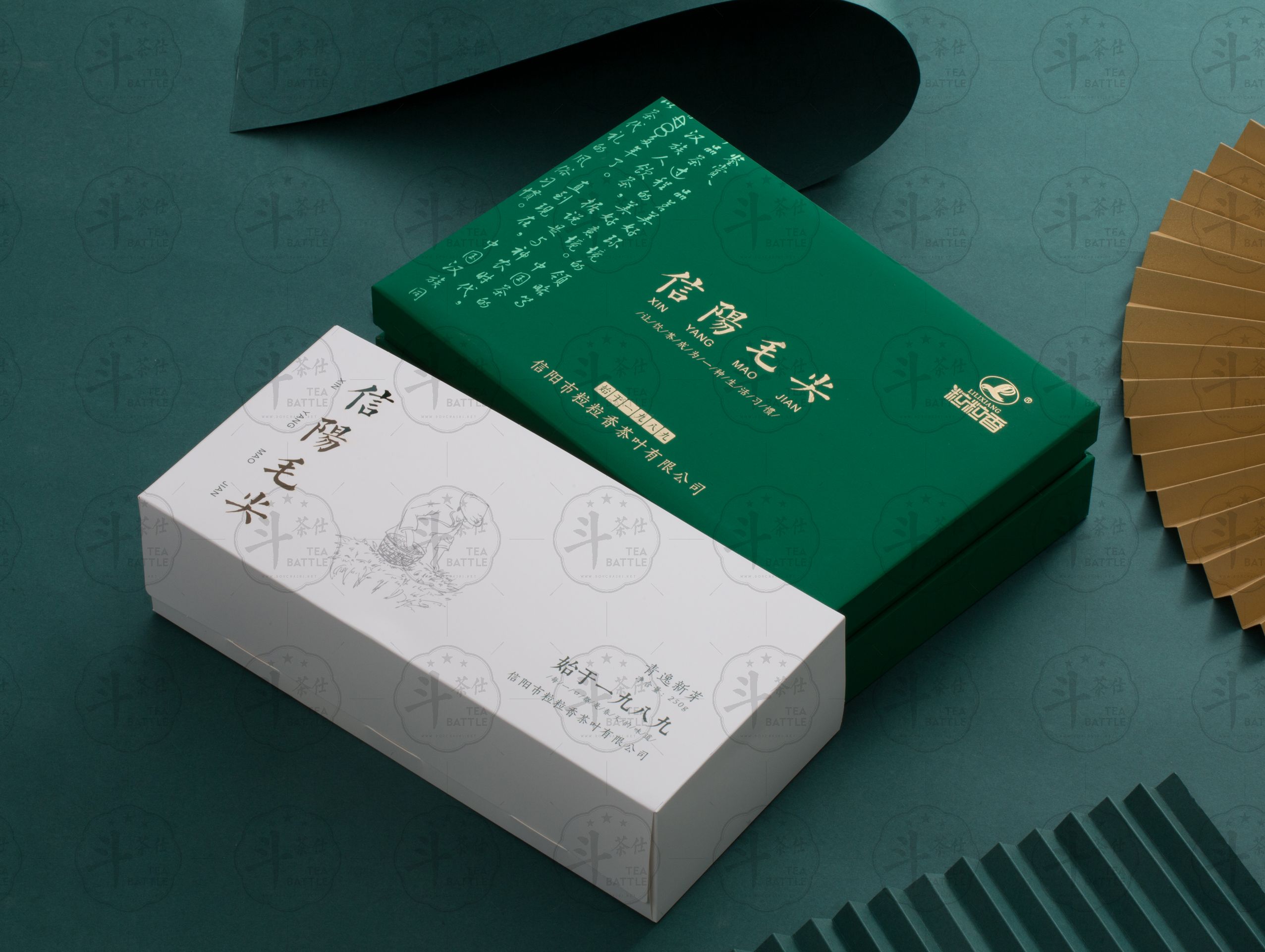 2021年4款新品信阳毛尖礼盒-NEW