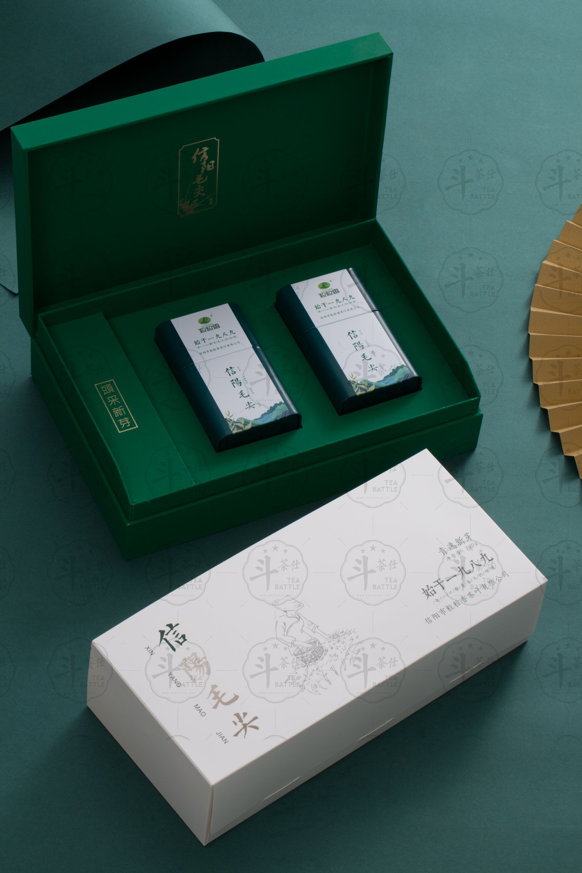 2021年4款新品信阳毛尖礼盒-NEW