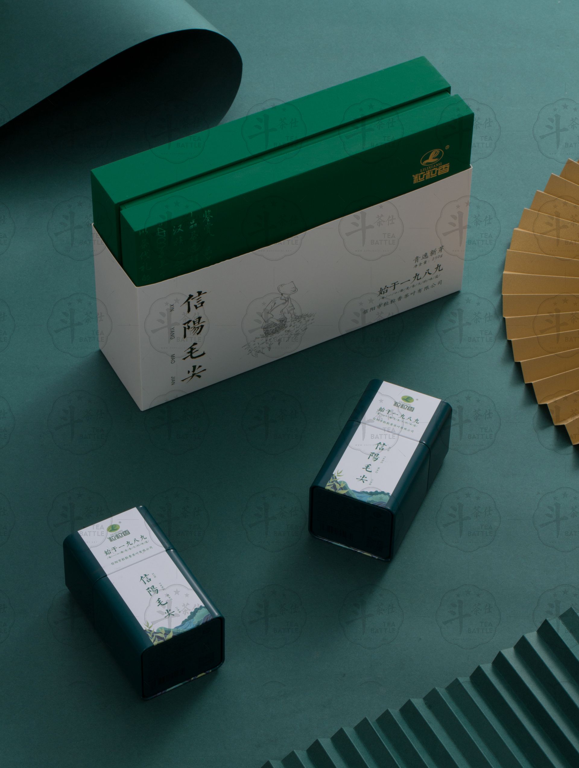 2021年4款新品信阳毛尖礼盒-NEW