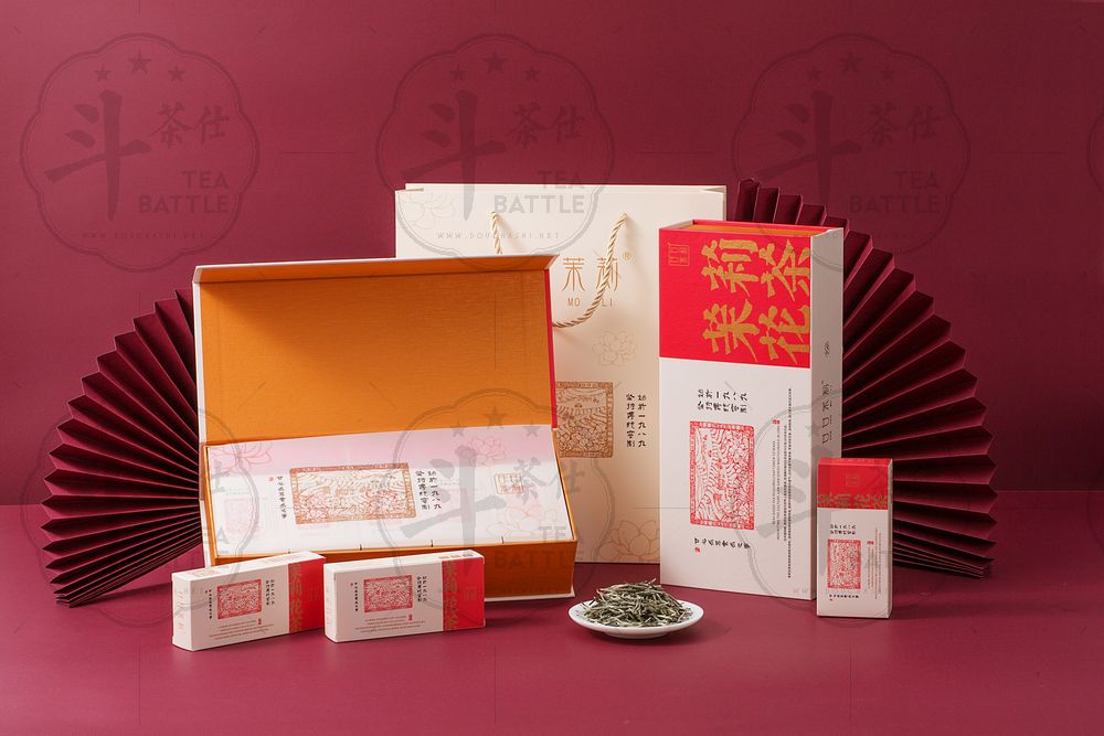 甘甘茉莉-茉莉花茶，粒粒香新款