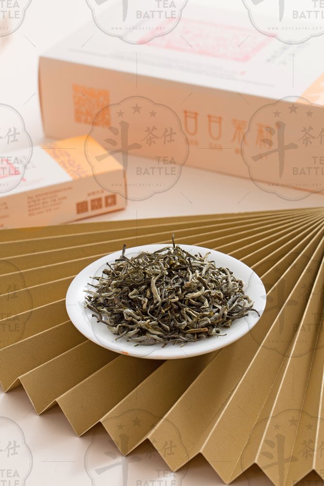 甘甘茉莉-茉莉花茶，粒粒香新款