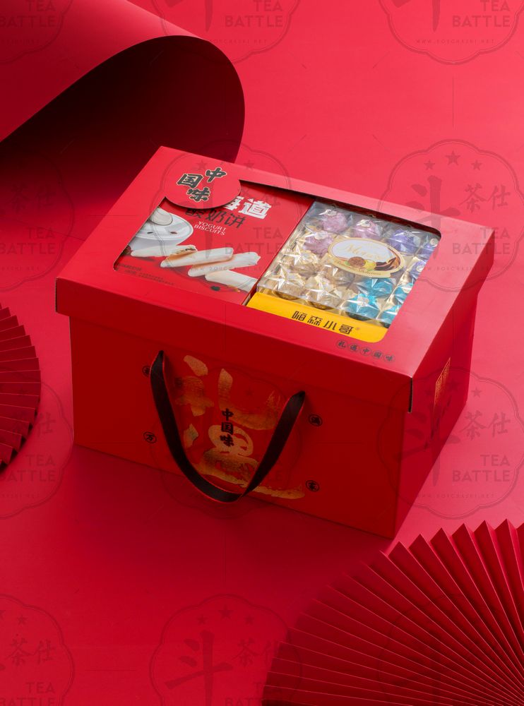 零食大礼包-壹贰叁包装年礼