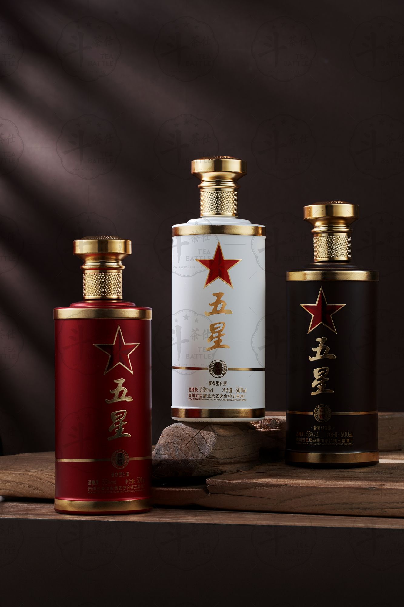 贵州五星酱酒产品拍摄 闪耀、照耀、荣耀三款产品拍摄