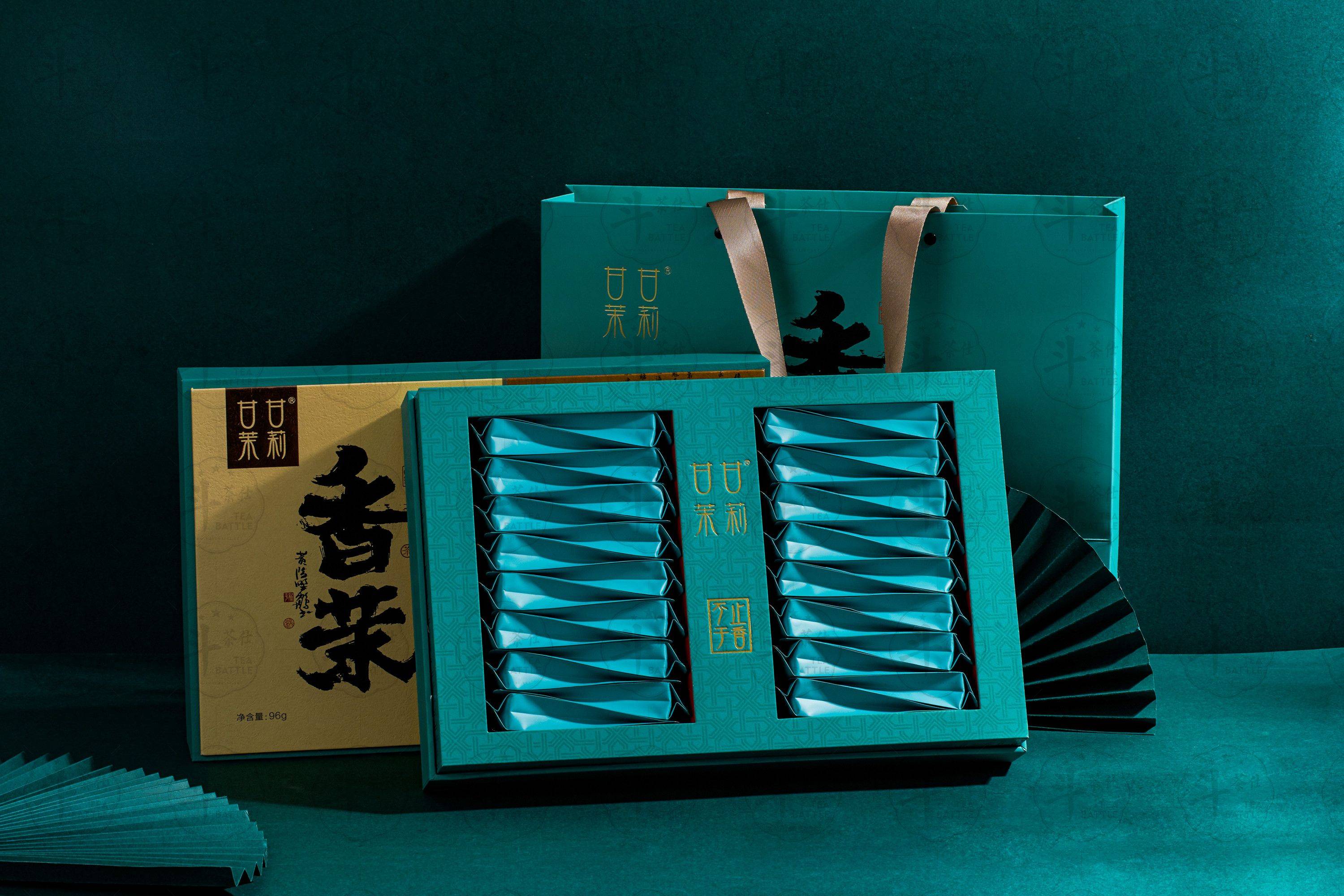 粒粒香-茉莉花茶2022年新品