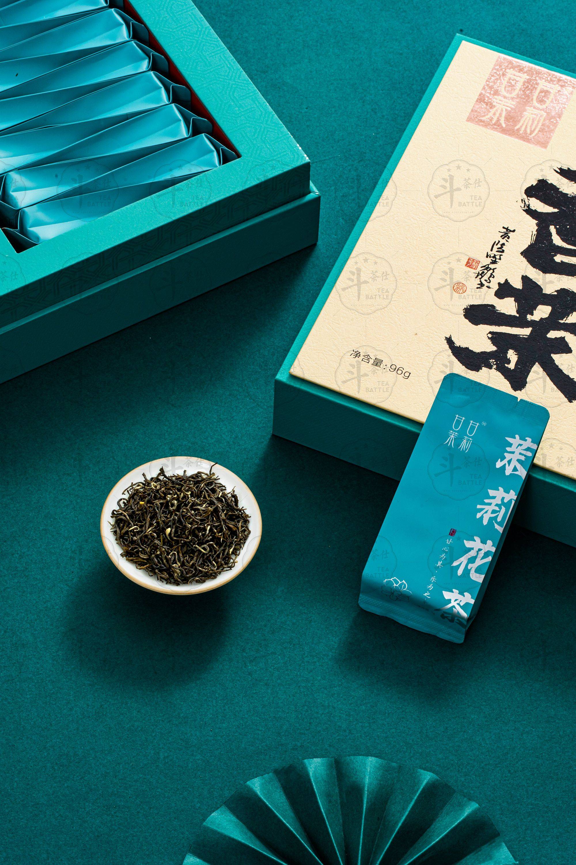 粒粒香-茉莉花茶2022年新品