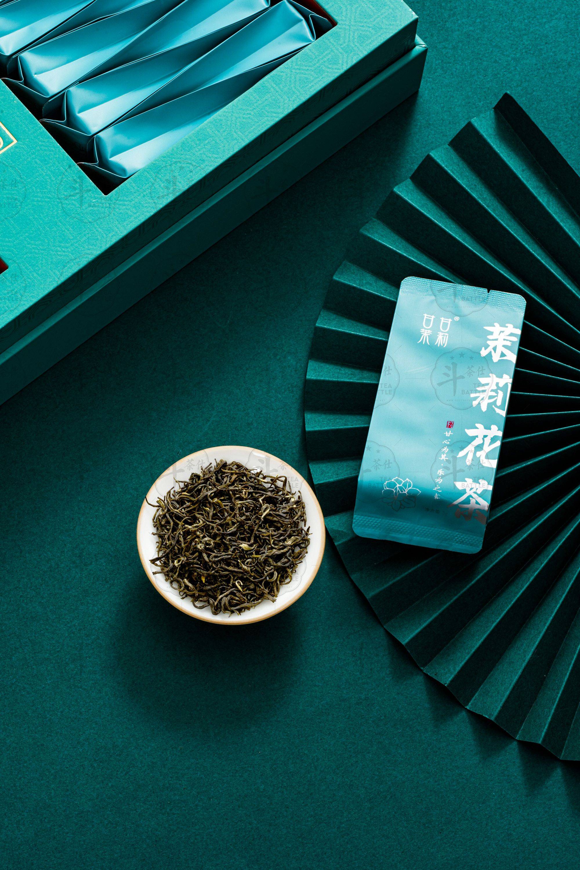 粒粒香-茉莉花茶2022年新品