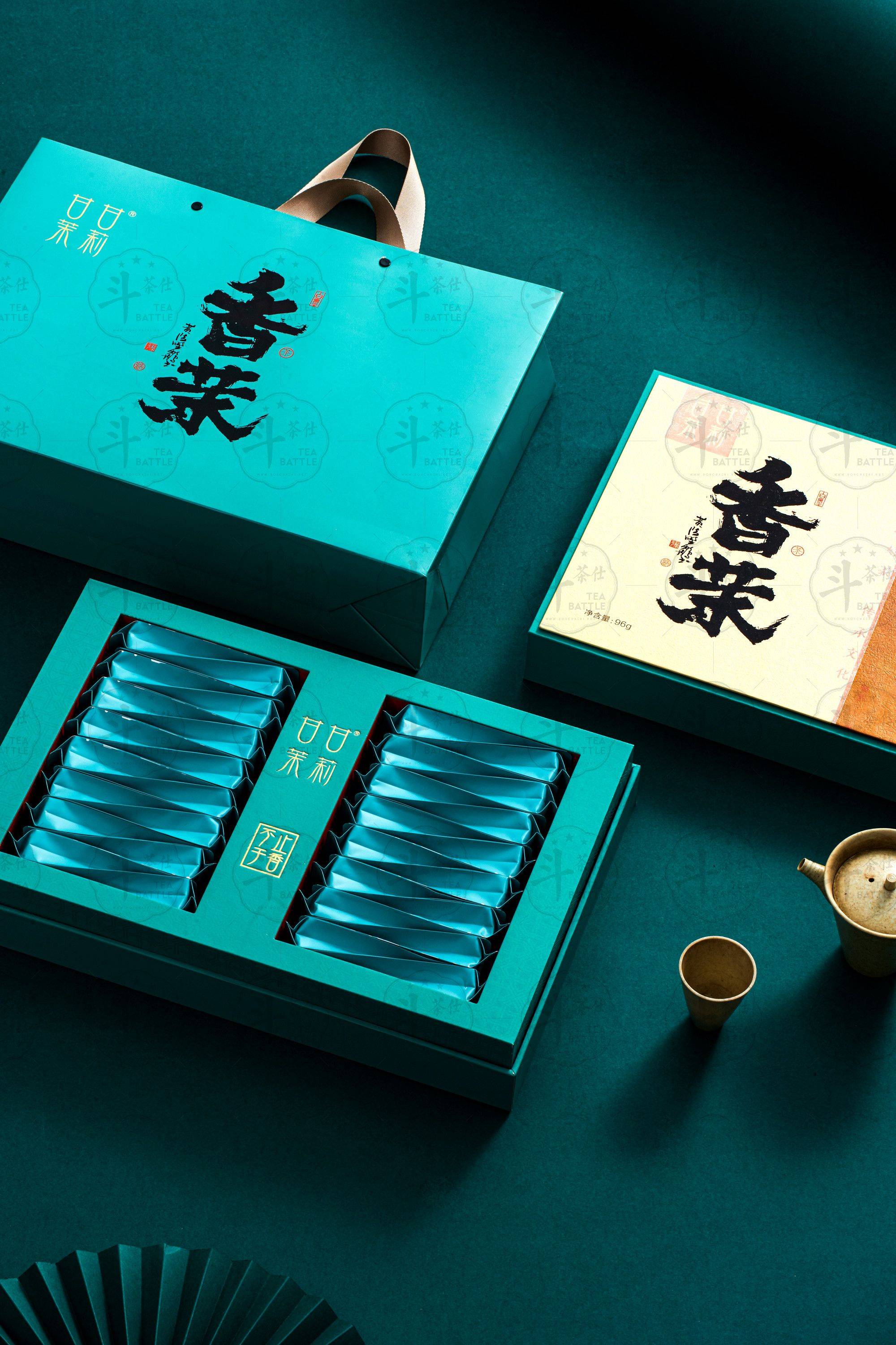 粒粒香-茉莉花茶2022年新品