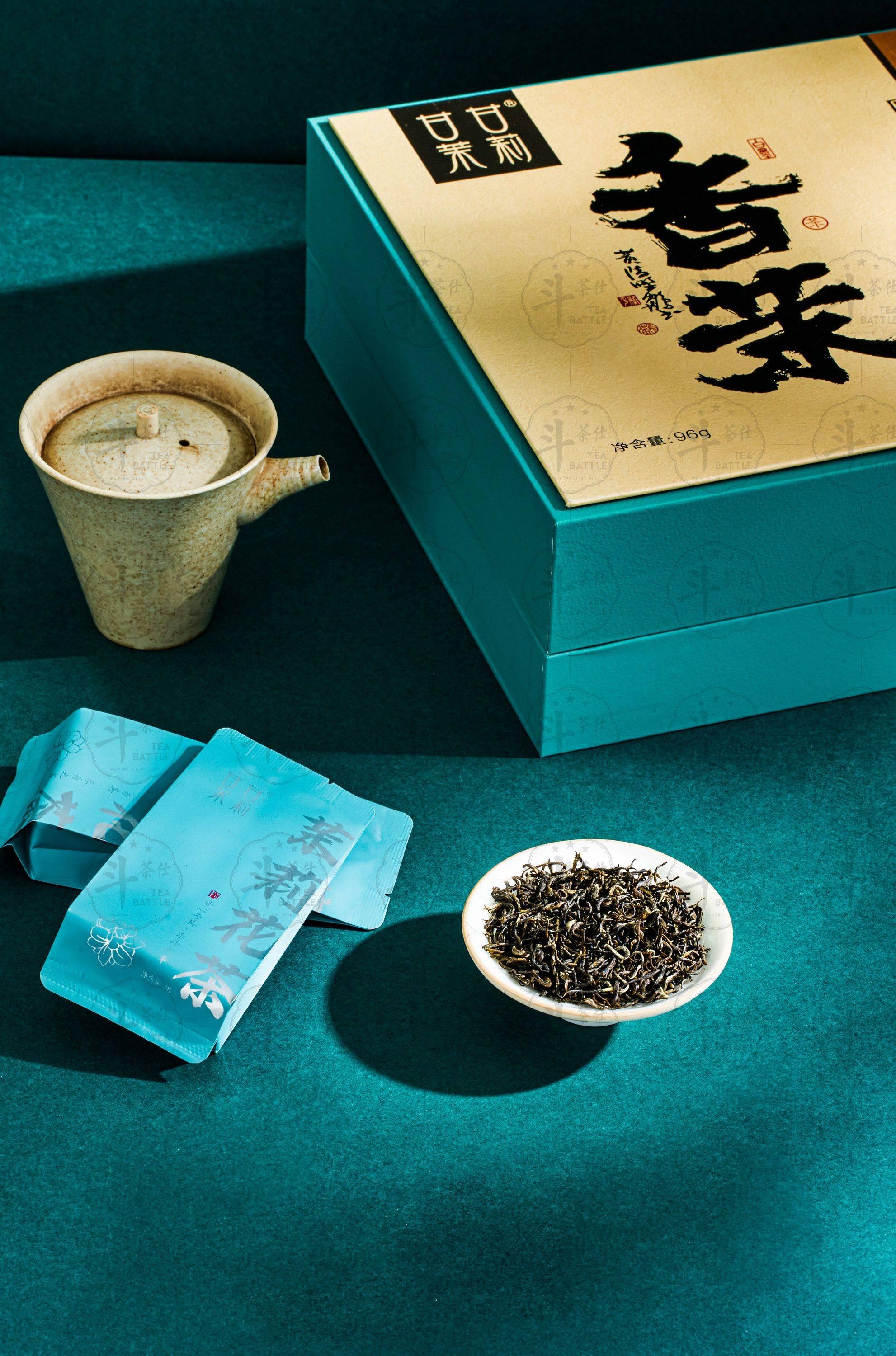 粒粒香-茉莉花茶2022年新品