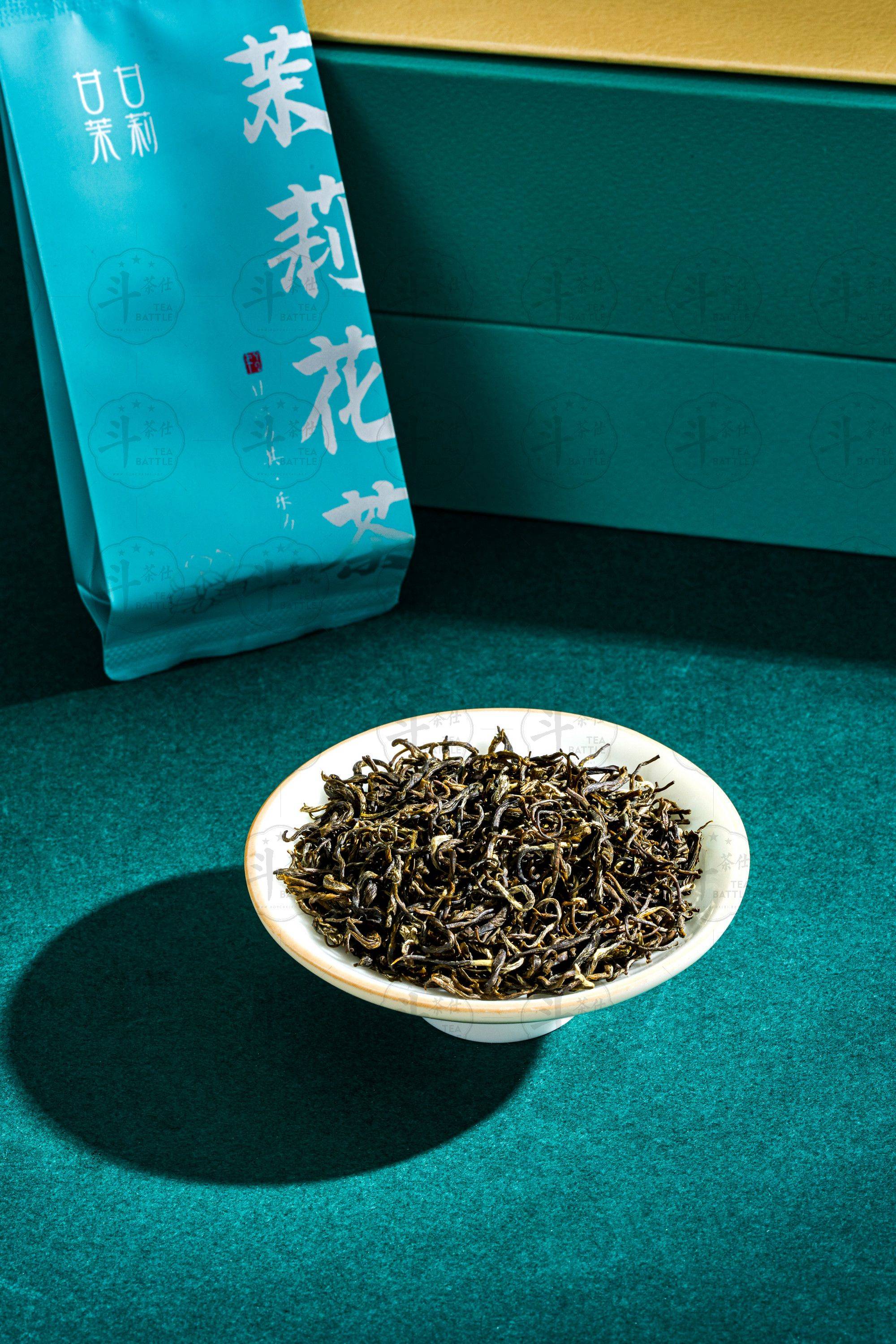 粒粒香-茉莉花茶2022年新品